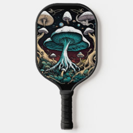 魅惑の真菌の島、水中の光景 ピックルボールラケット