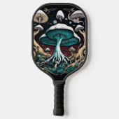 魅惑の真菌の島、水中の光景 ピックルボールラケット (裏面)