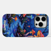 魅惑の真菌の川 Case-Mate iPhoneケース (裏面 (横))