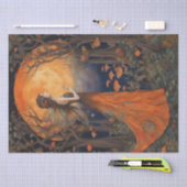 魅惑の秋の妖精デコパージュペーパー 薄葉紙 (クラフト)