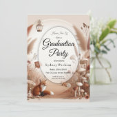 魅惑の秋の森のキツネ 招待状 (スタンド正面)