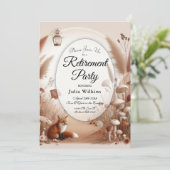 魅惑の秋の森のキツネ 招待状 (スタンド正面)