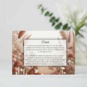 魅惑の秋の森キツネ エンクロージャーカード (スタンド正面)