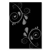 魅惑の秋の森キツネ テーブルナンバー (裏面)