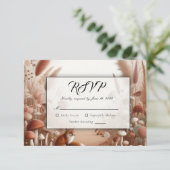 魅惑の秋の森キツネ 出欠カード (スタンド正面)