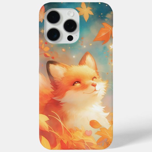 魅惑の秋の狐 Case-Mate iPhoneケース (裏面)