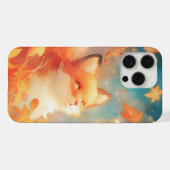 魅惑の秋の狐 iPhoneケース (裏面横)