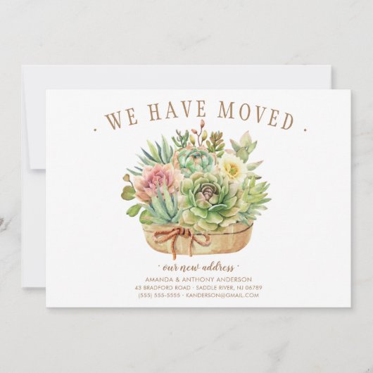 魅惑の移動告知 招待状 (正面)