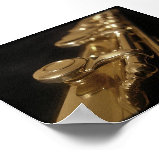 魅惑の笛 ポスター (角)