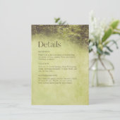 魅惑の素朴森の木々の結婚森 エンクロージャーカード (スタンド正面)