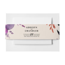 魅惑の紫+オレンジ色のフローラハロウィン結婚ズ