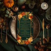 魅惑の緑とオレンジインスパイアの結婚Druid メニュー