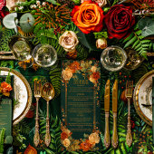 魅惑の緑とオレンジインスパイアの結婚Druid メニュー