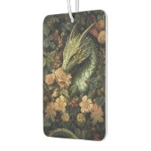 魅惑の緑のドラゴンとエレガントフローラ・アレイ カーエアーフレッシュナー (左)