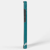 魅惑の緑の開花 SAMSUNG GALAXYケース (右側面)