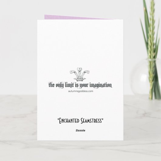 魅惑の船乗り カード (裏面)