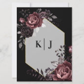 魅惑の花々 セーブザデート (裏面)