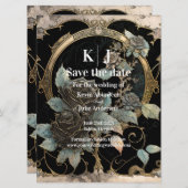 魅惑の花々 セーブザデート (正面/裏面)