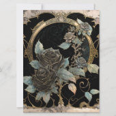 魅惑の花々 セーブザデート (裏面)