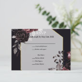 魅惑の花々 出欠カード (スタンド正面)