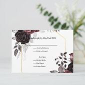 魅惑の花々 出欠カード (スタンド正面)