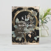 魅惑の花々 招待状 (スタンド正面)