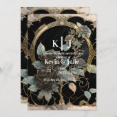 魅惑の花々 招待状 (正面/裏面)