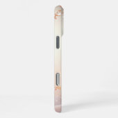 魅惑の花のカスケード iPhoneケース (右側面)