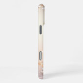 魅惑の花のカスケード iPhoneケース (右側面)