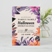 魅惑の花のハロウィンパーティーコンテスト 招待状 (スタンド正面)