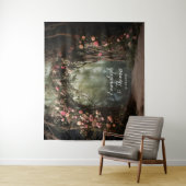 魅惑の花の天蓋アーチ タペストリー (インサイチュ)