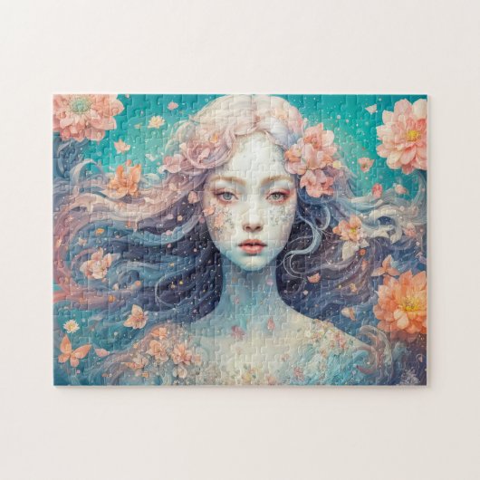魅惑の花の精 ジグソーパズル (横)