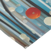 魅惑の花の草原の野花 テーブルクロス (アングル)