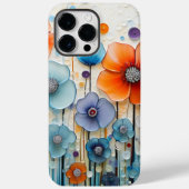 魅惑の花の草原の野花 Case-Mate iPhoneケース (裏面)