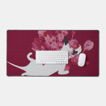 魅惑の花を咲かせる猫