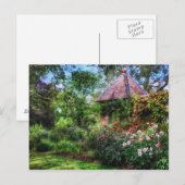 魅惑の花園 ポストカード (正面/裏面)