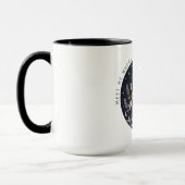 魅惑の花夜 マグカップ (左)