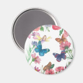 魅惑の花妖精マグネット マグネット (正面/裏面)