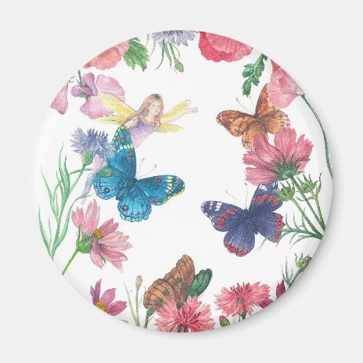 魅惑の花妖精マグネット マグネット (正面)