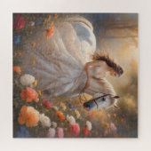 魅惑の花嫁と彼女のステッド ジグソーパズル (横)