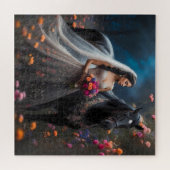 魅惑の花嫁と彼女のステッド ジグソーパズル (横)