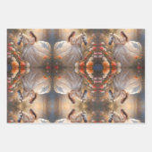 魅惑の花嫁と彼女のステッド。 ラッピングペーパーシート (正面)