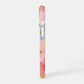 魅惑の花柄ケース iPhone 16ケース (左側面)