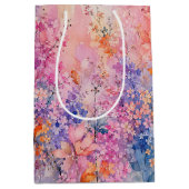 魅惑の花畑 ミディアムペーパーバッグ (正面)