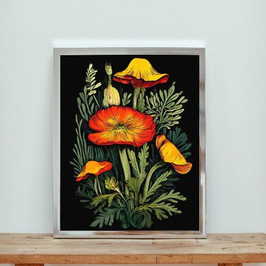 魅惑の花 フォトプリント