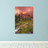 魅惑の草原 キャンバスプリント (インサイチュ (ウッドフロア))