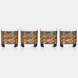 魅惑の藍染め"継承された芸術性" 12oz Rock ウイスキーグラス