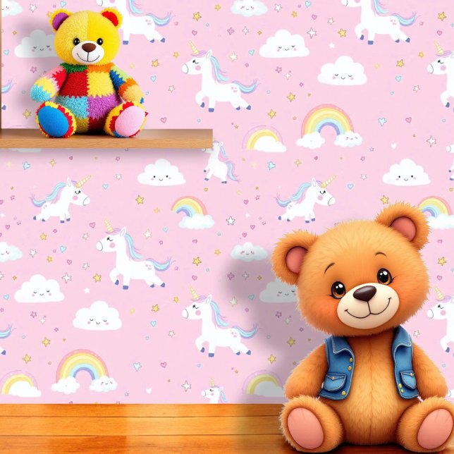 魅惑の虹の一角 壁紙 (クリエイターアップロード済み)