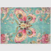 魅惑の蛾の切り離し 薄葉紙 (正面)