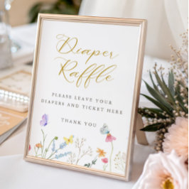 魅惑の蝶おむつラッフル ポスター